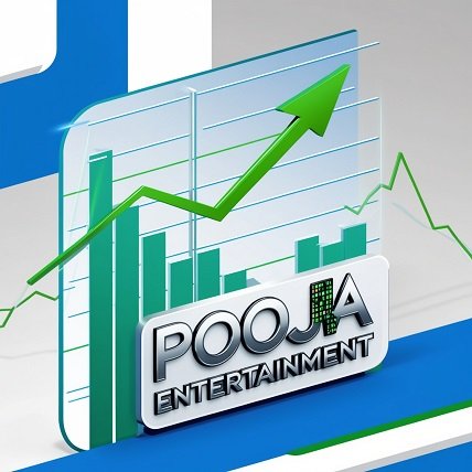 pooja entertainment share price