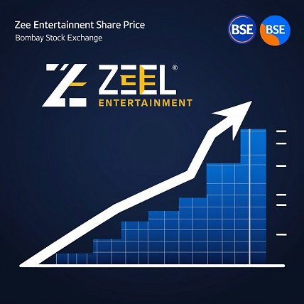 zee entertainment share price bse