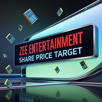 zee entertainment share price target