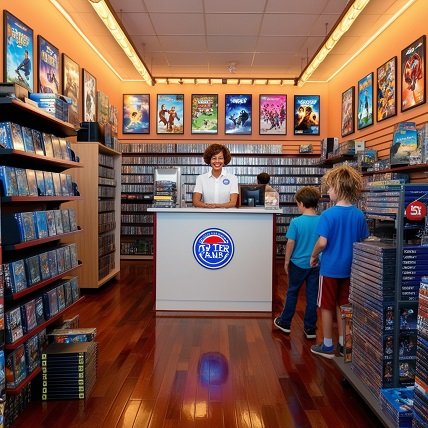 the entertainment store