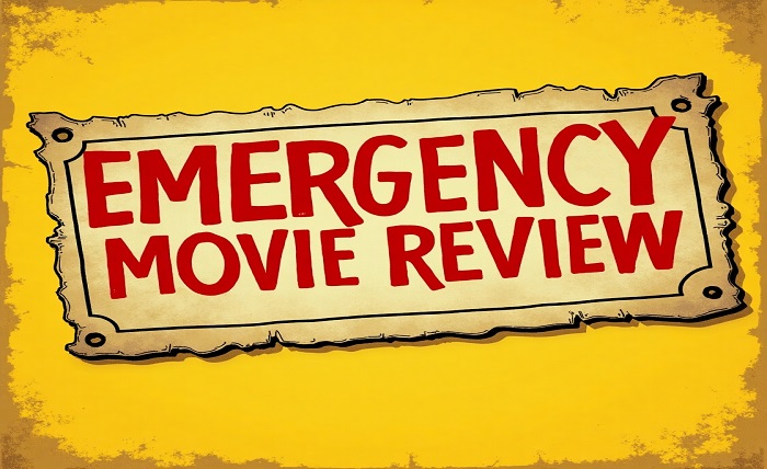 emergency movie review