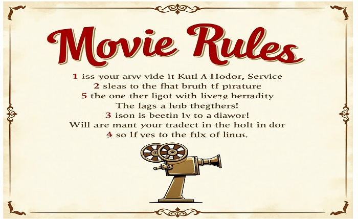 movie rules